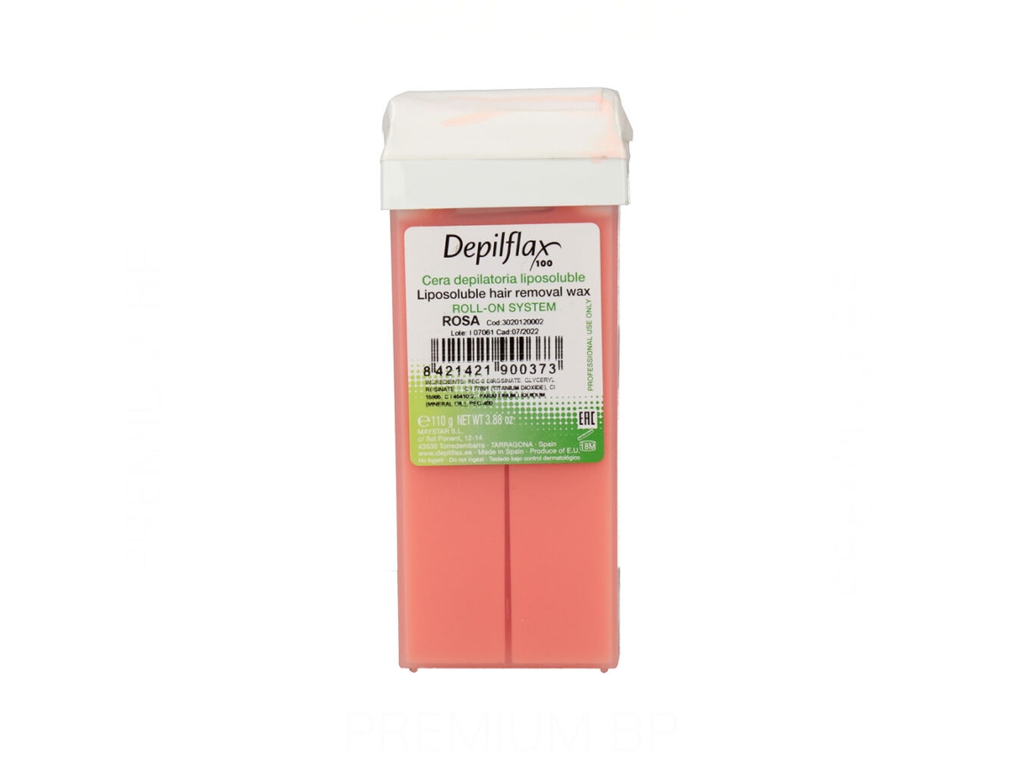 Cera Depilatória DEPILFLAX (Multicor)