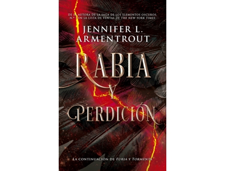 Livro Rabia Y Perdición de Jennifer Armentrout (Espanhol)