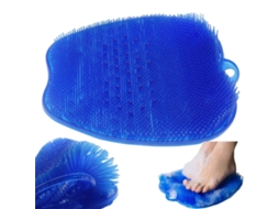 Esfregador de Pés para Chuveiro Limpador para Piso de Chuveiro Tapete de Acupressão com Ventosas Limpador de Pés e Reduz a Dor Nos Pés. JEDBESETZT