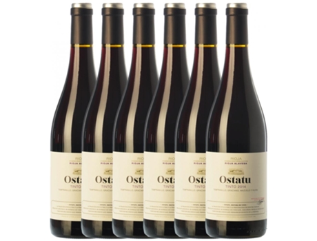 Vinho OSTATU Ostatu Cosecha Rioja Joven (0.75 L - 6 unidades)