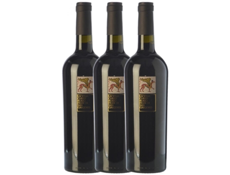 Feudi di San Gregorio Lacryma Christi Rosso Vesuvio 75 cl (Caixa de 3 unidades)