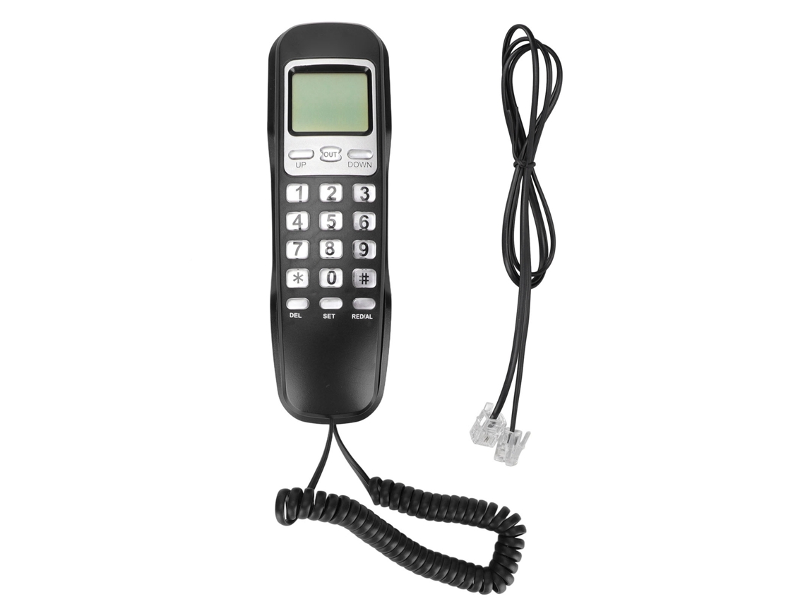 Telefone Fixo LAXISCREED (display Lcd Redial)