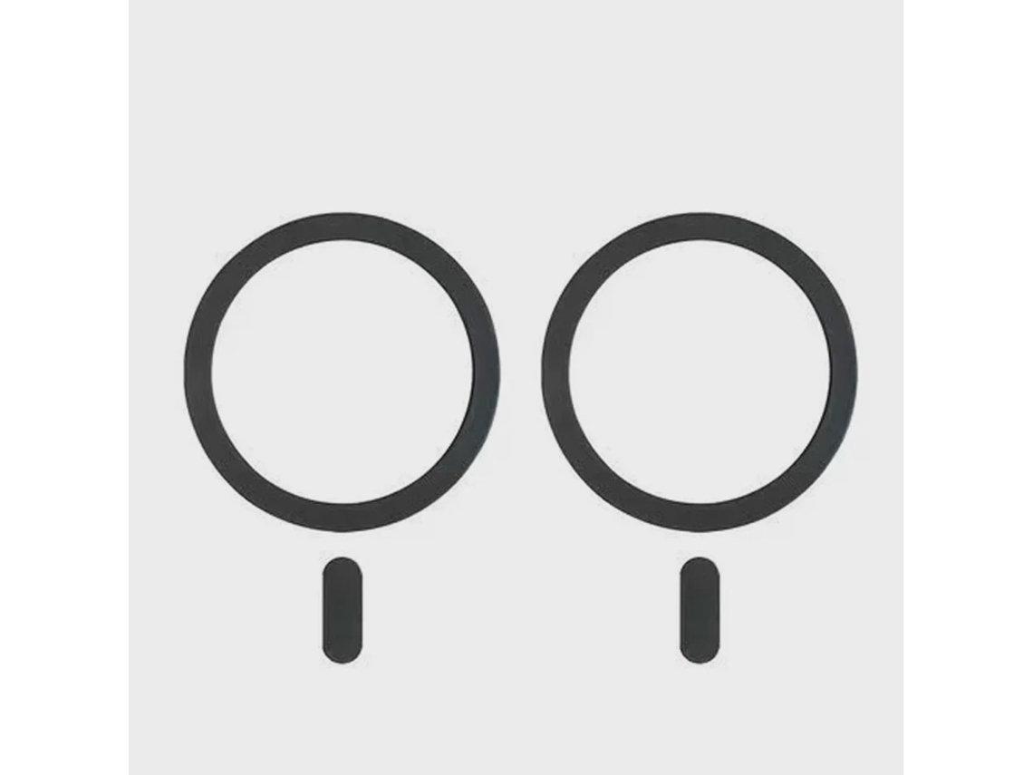 Anel Magnético Magsafe De Metal Para Carregador Sem Fio Universal, Compatível Com Suportes Para Carro.