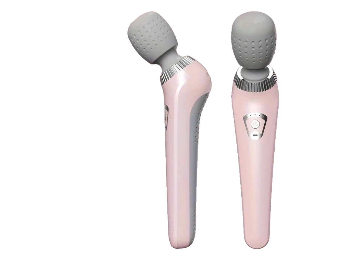 Massageador Portátil, Recarregável por Usb, Design Multifuncional, Rosa OEM