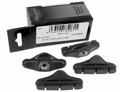 Travão  para Bicicleta CAMPAGNOLO Mirage-xenon Pack Of 4 Caliper Inserts