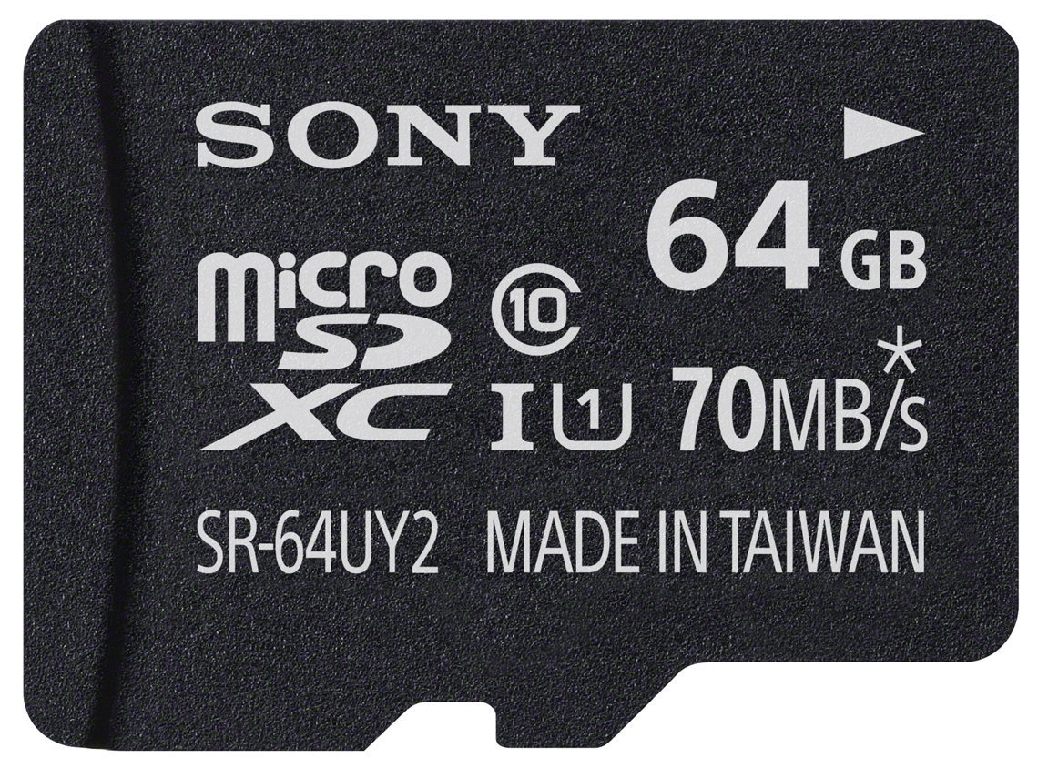 Cartão de Memória Micro SONY Class10