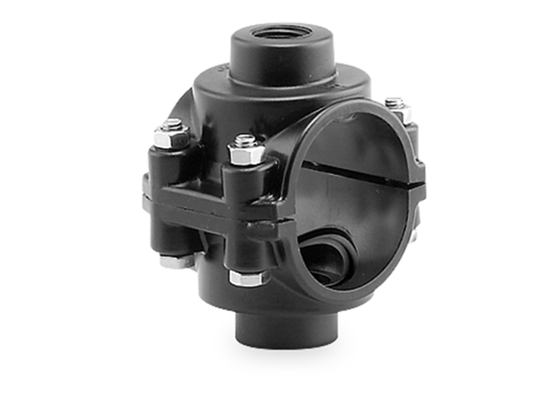 Colar Pp T/Duplo para Pvc e Pe Sem Reforço 110X3/4 HIDROTEN