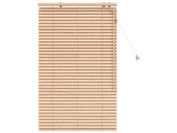 Maison Exclusive - Cortina Veneziana Aparência De Carvalho 75 X 130 Cm 35 Mm