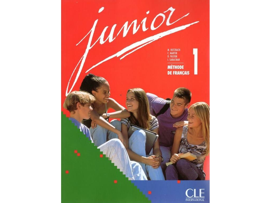 Livro Junior Textbook de Butzbach (Francês)