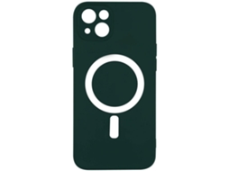 Capa Magsafe Soft Touch Bordas Para Yemaesre Verde