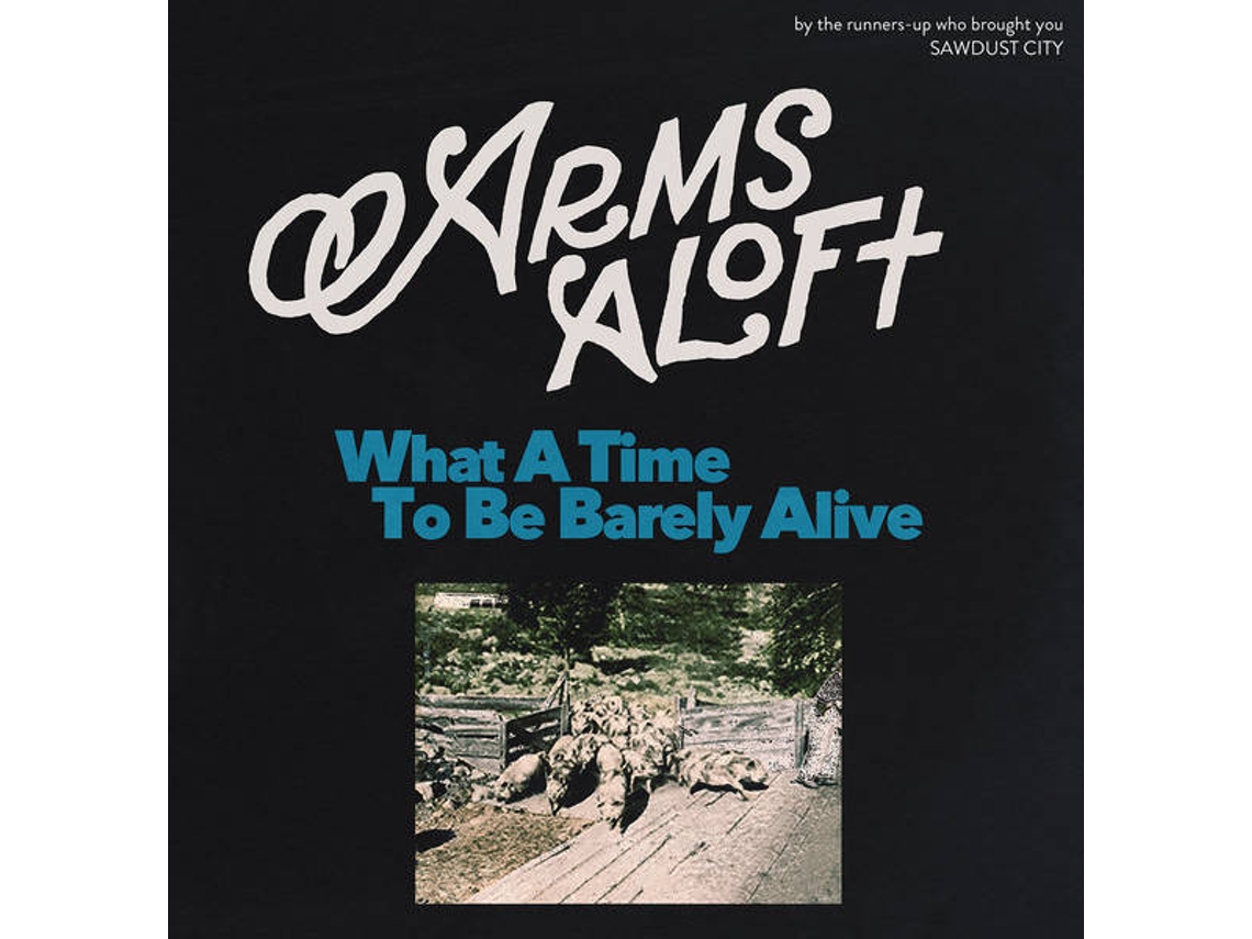 CD Arms Aloft - What A Time (1CDs)