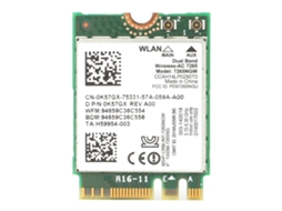 Placa de rede sem fio Golden Light (dupla frequência, Bluetooth 4.0)