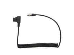 D Tap To 4 Pin For Hirose Power Cable Charging Cable For Sound Devices 688 633 Zoom F8 LAXISCREED