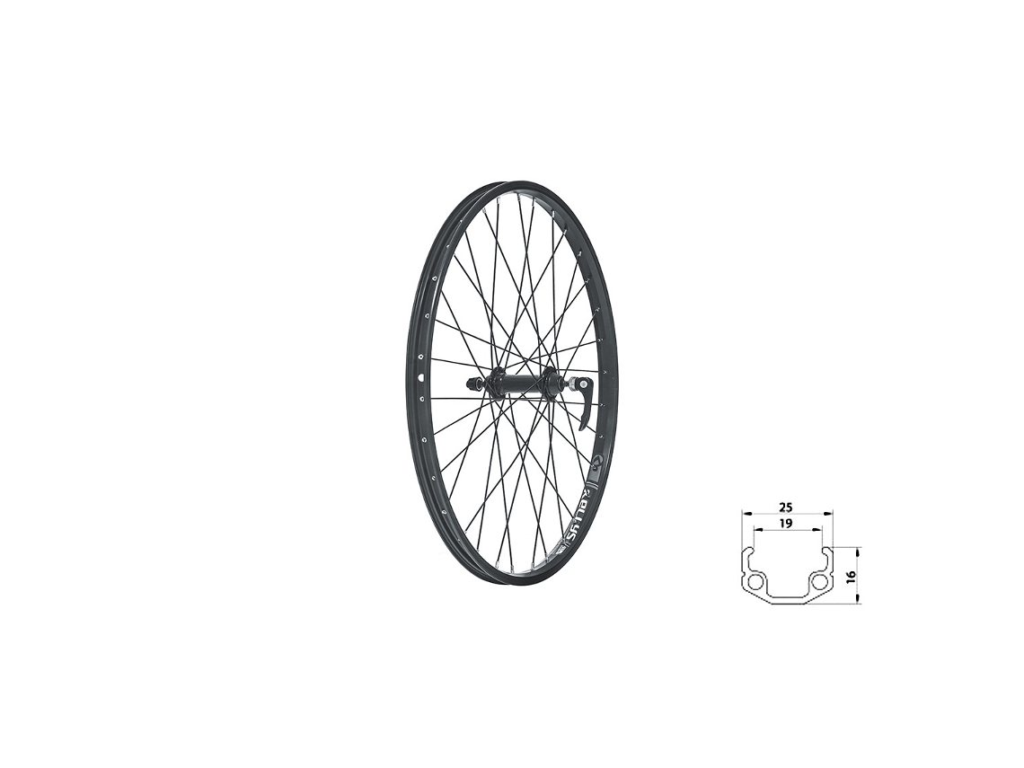 Roda Dianteira KELLYS Wasper V-Brake F