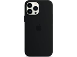 Capa MagSafe iPhone 13 Pro Max APPLE Silicone Meia-noite