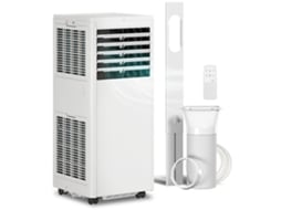 Ar condicionado Portátil de 7000 Btu, 4 em 1, com Funções de Resfriamento, Desumidificação, Ventilação e Modo Noturno. ZENCORE SERVICES