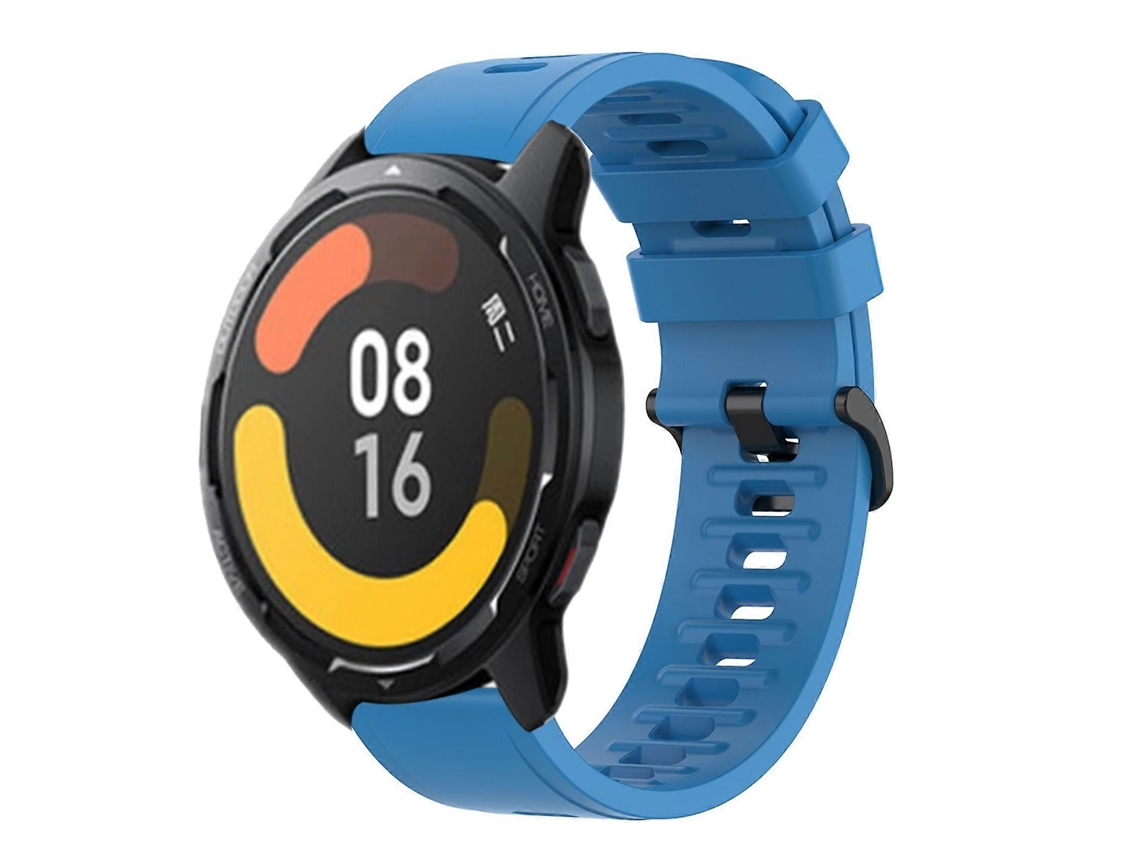 Pulseira De Silicone Macio De Cor Sólida Para Xiaomi Mi Watch S1 Pro 22mm