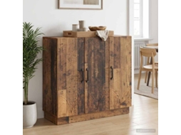 Vidaxl Buffet Madeira Antiga 89 X 34,5 X 77 Cm Derivados De Madeira