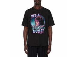Rockinstone Ferris Bueller's Day Off Righteous Black Adult T-shirt Size:s