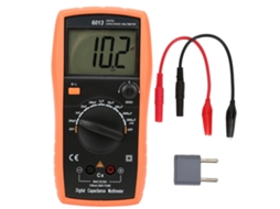 MEDIDOR de capacitância digital YURU 20000uf com display lcd backlight