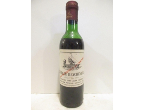 Vinho Tinto CHÂTEAU BEYCHEVELLE 1975 (37 cl - 1 unidade)
