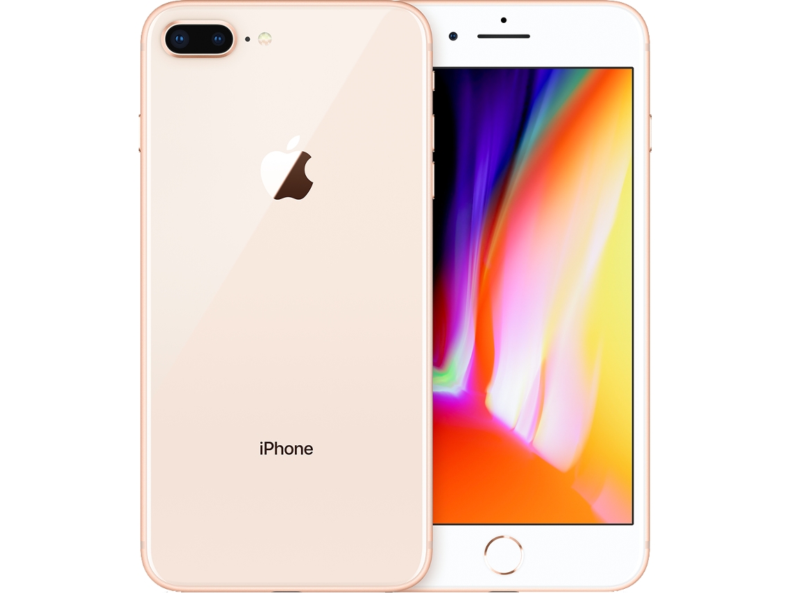 iPhone 8 Plus APPLE (Recondicionado Como Novo - 64 GB - Dourado)