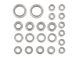 Mali kit de Rolamentos Rc em Aço Inoxidável 22 Peças 5 Tamanhos para Traxxas Trx4m 1/18 Crawler