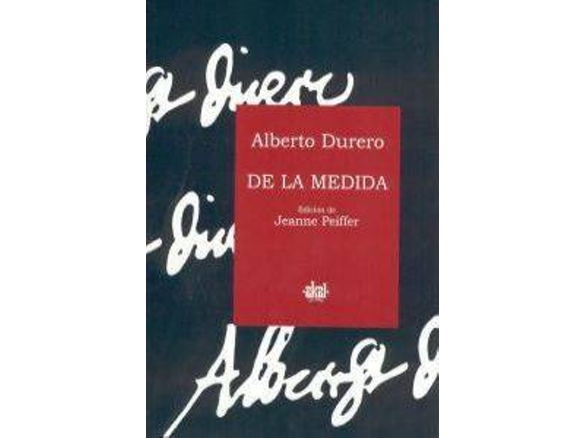 Livro De La Medida de Alberto Durero (Espanhol)