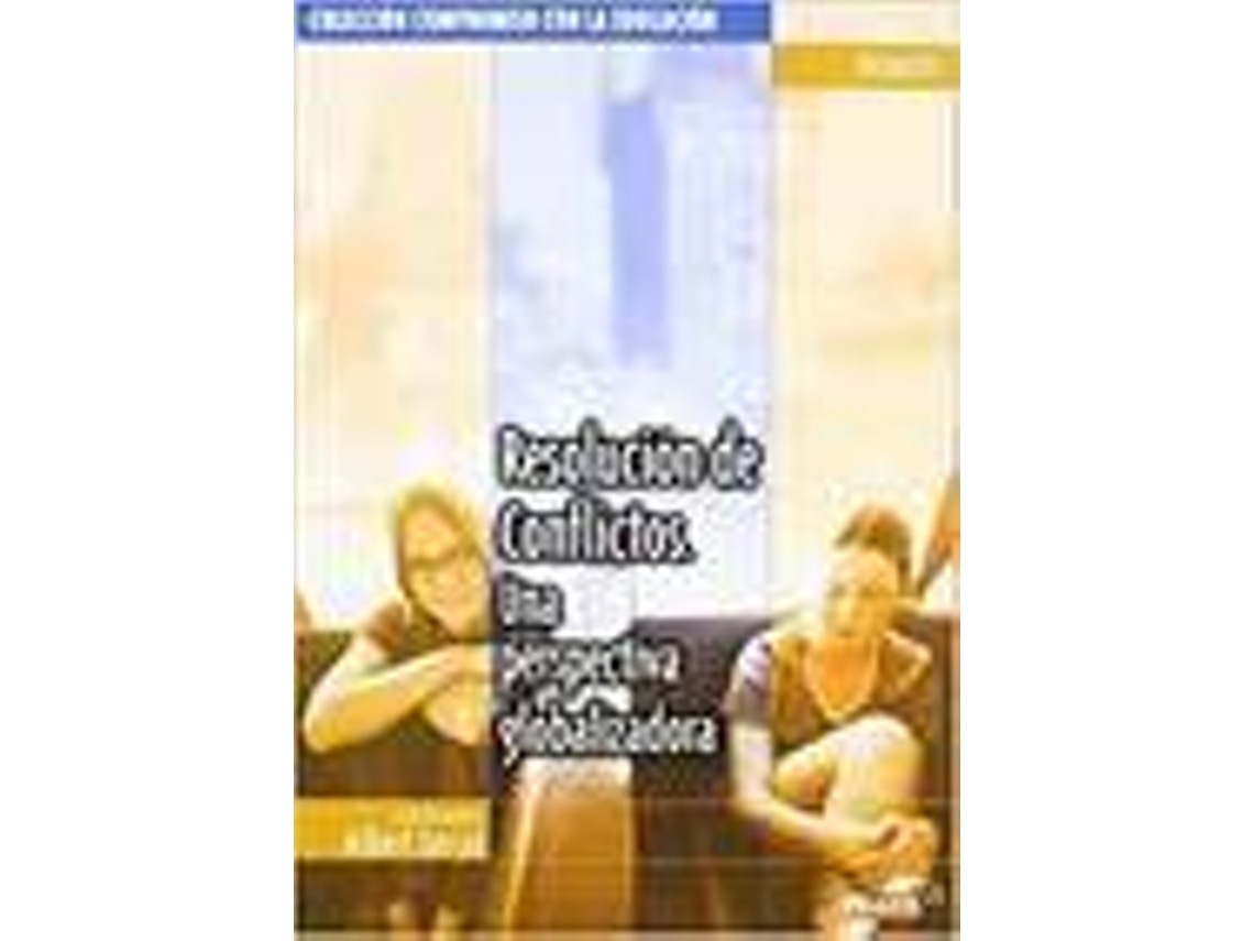 Livro Resolucion Conflictos Perspectiva Globalizadora (Espanhol)