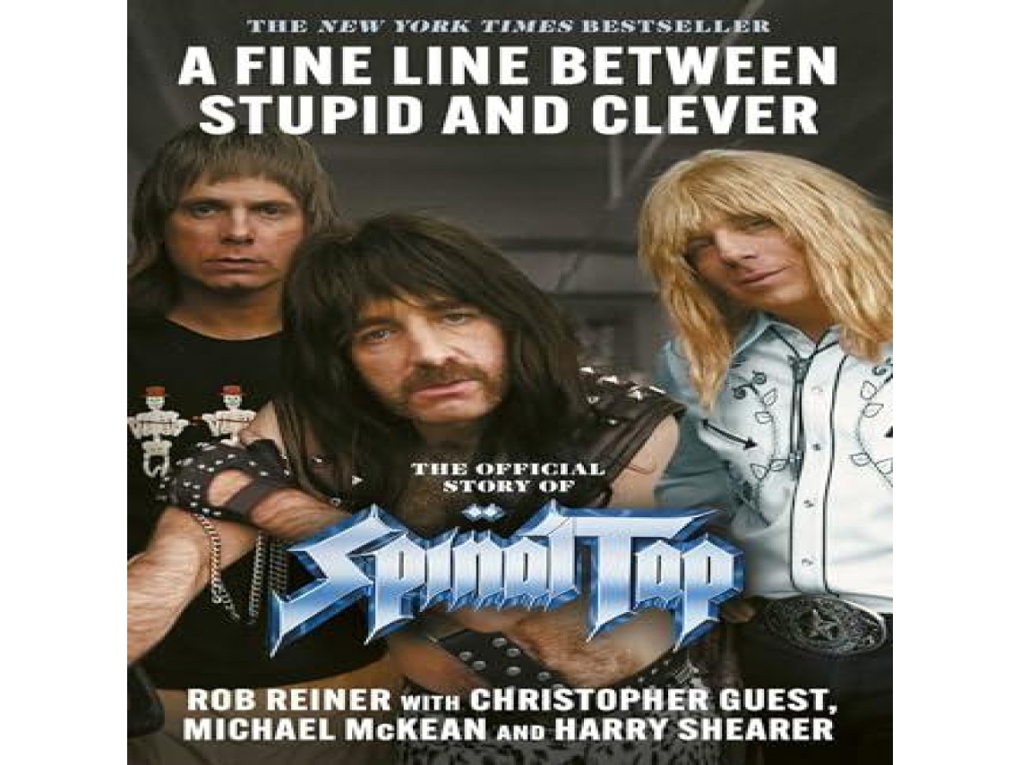 Livro Fine Line between Stupid and Clever de Rob Reiner (Inglês)