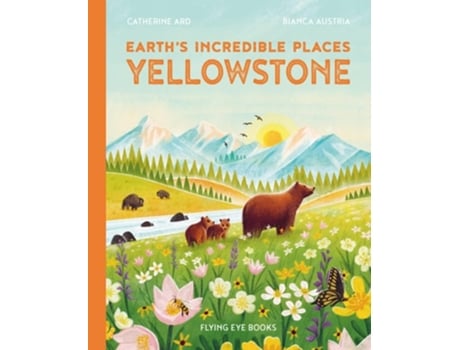 Livro Yellowstone de Cath Ard (Inglês - Capa Dura)