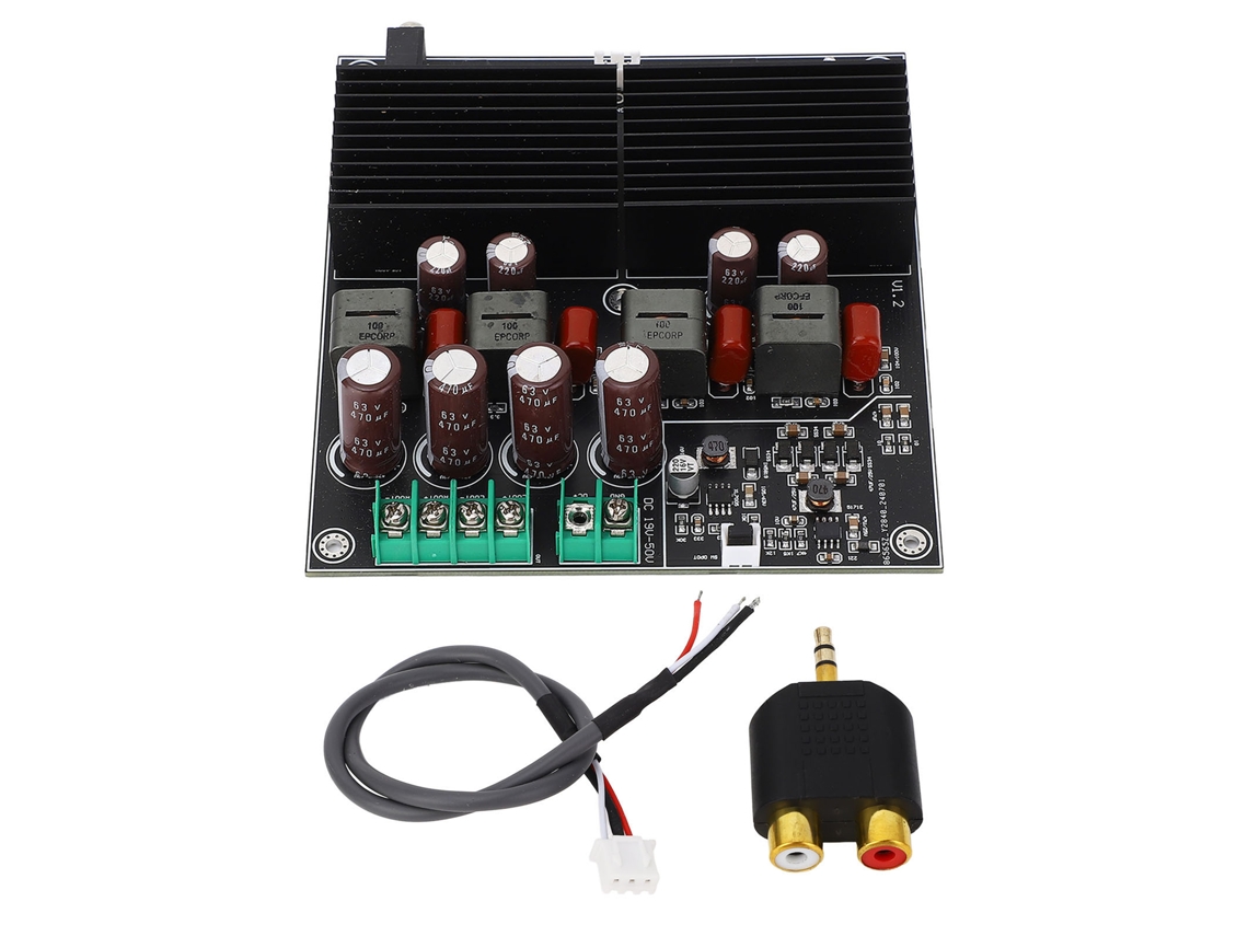 Placa de Amplificador de Potência LAXISCREED 600w+600w
