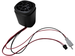 Guidon Musique Haut-parleur Leitor De Música Universal Para Moto, Haut-parleur, Son Audio, Compatível Com
