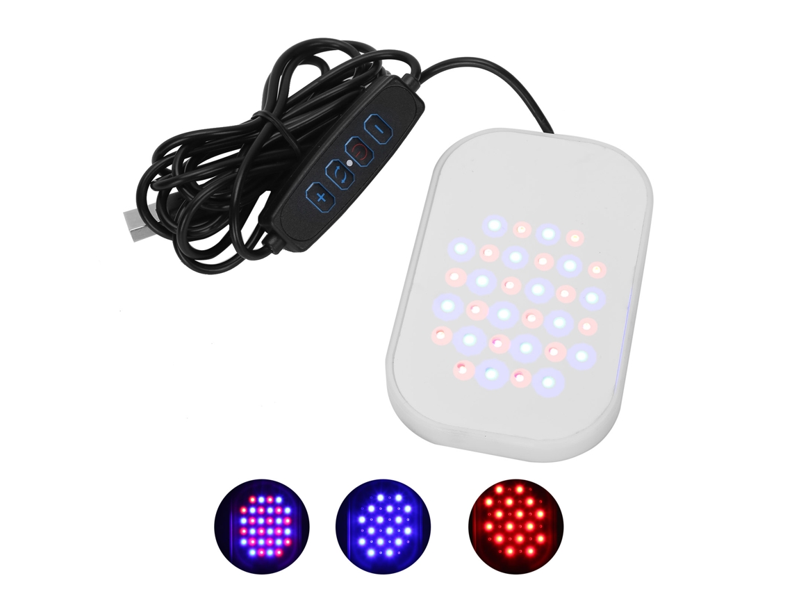 Máquina Portátil De Rejuvenecimiento Facial Com Luz Vermelha E Azul Para Eliminar Acne E Manchas