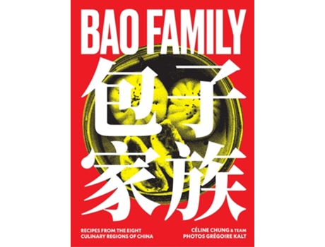 Livro Bao Family De Céline Chung (inglês - Capa Dura)