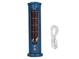 Laxiscreed Ventilador Torre Usb Com Funções Inteligentes E Ar Condicionado Portátil Integrado