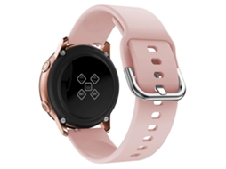 Pulseira de silicone com fivela quadrada de 20 mm para relógio inteligente Garmin Move Luxe/Move Style/Move 3 Ly Ebike