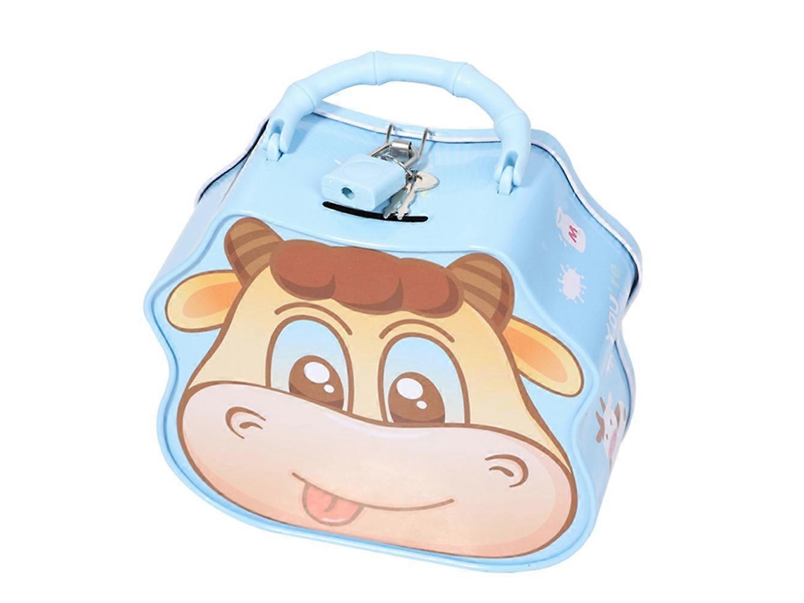 Cofrinho Infantil Em Forma De Porquinho Mjölkko, Conjunto Com 2 Unidades Yjd Multi Aquaforge
