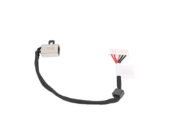 Conector De Tomada De Alimentação Dc Com Cabo Para Dell Inspiron 15-5000 5555 5558 5551 5559 Kd4t9