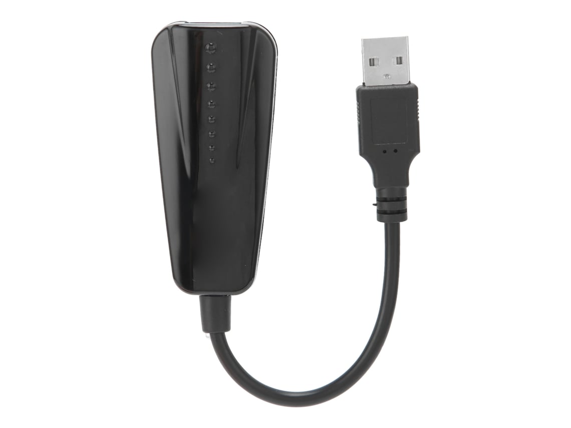 Adaptador Usb 2.0 para Ethernet 10/100mbps | S/MARCA