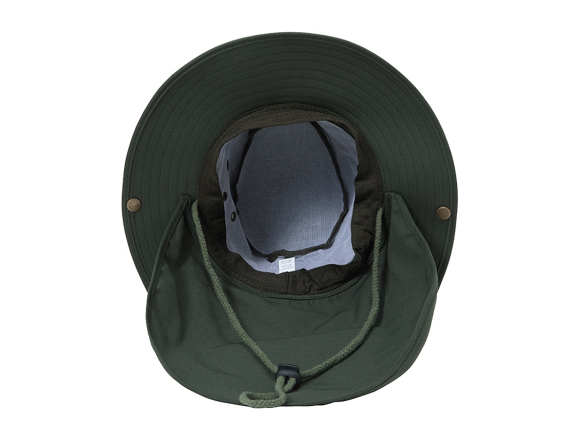 Chapéu de Pesca com Protetor de Pescoço Upf50+