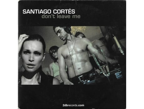 Cd Dont Leave Me 2db Records, Smp Switzerland