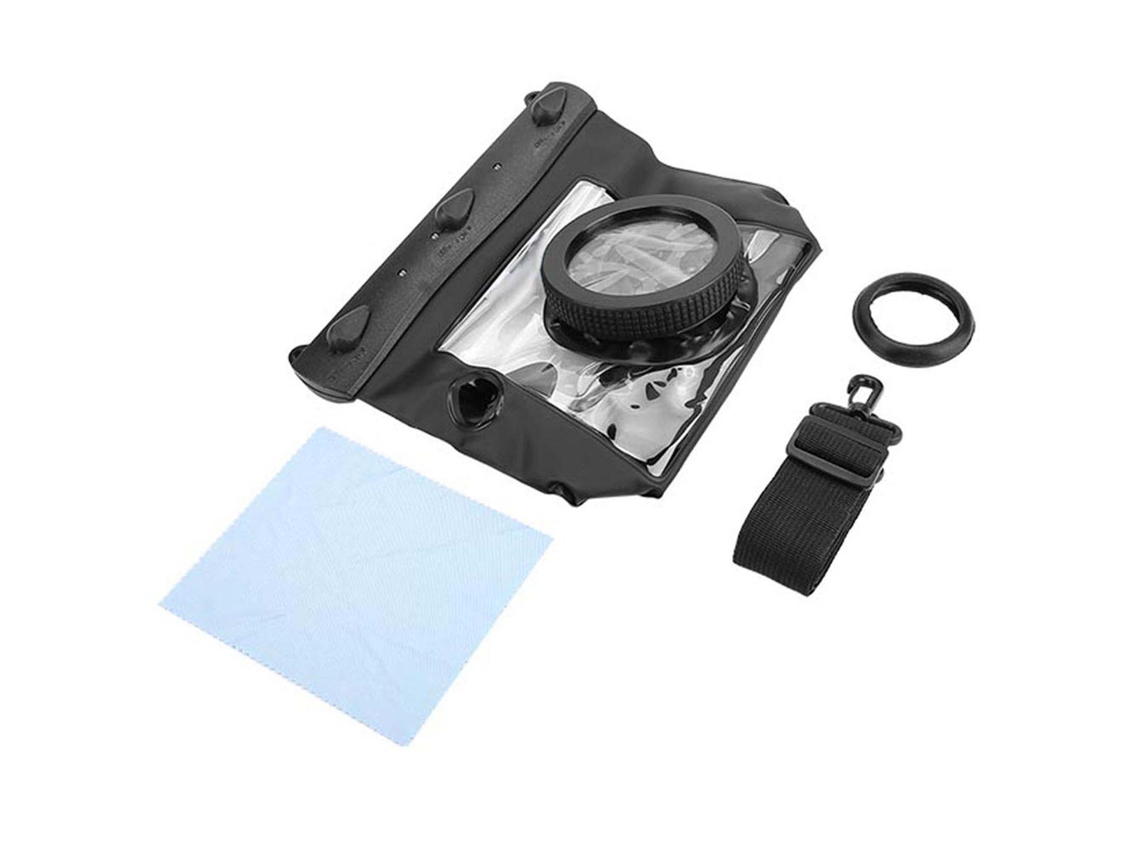 Tteoobl Underwater Waterproof Dving Case Bag 20m For Nikon Dslr Cameras Black LAXISCREED