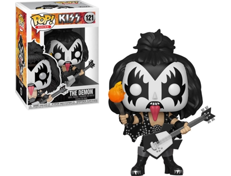 Figura ! Rocks: Kiss - The Demon