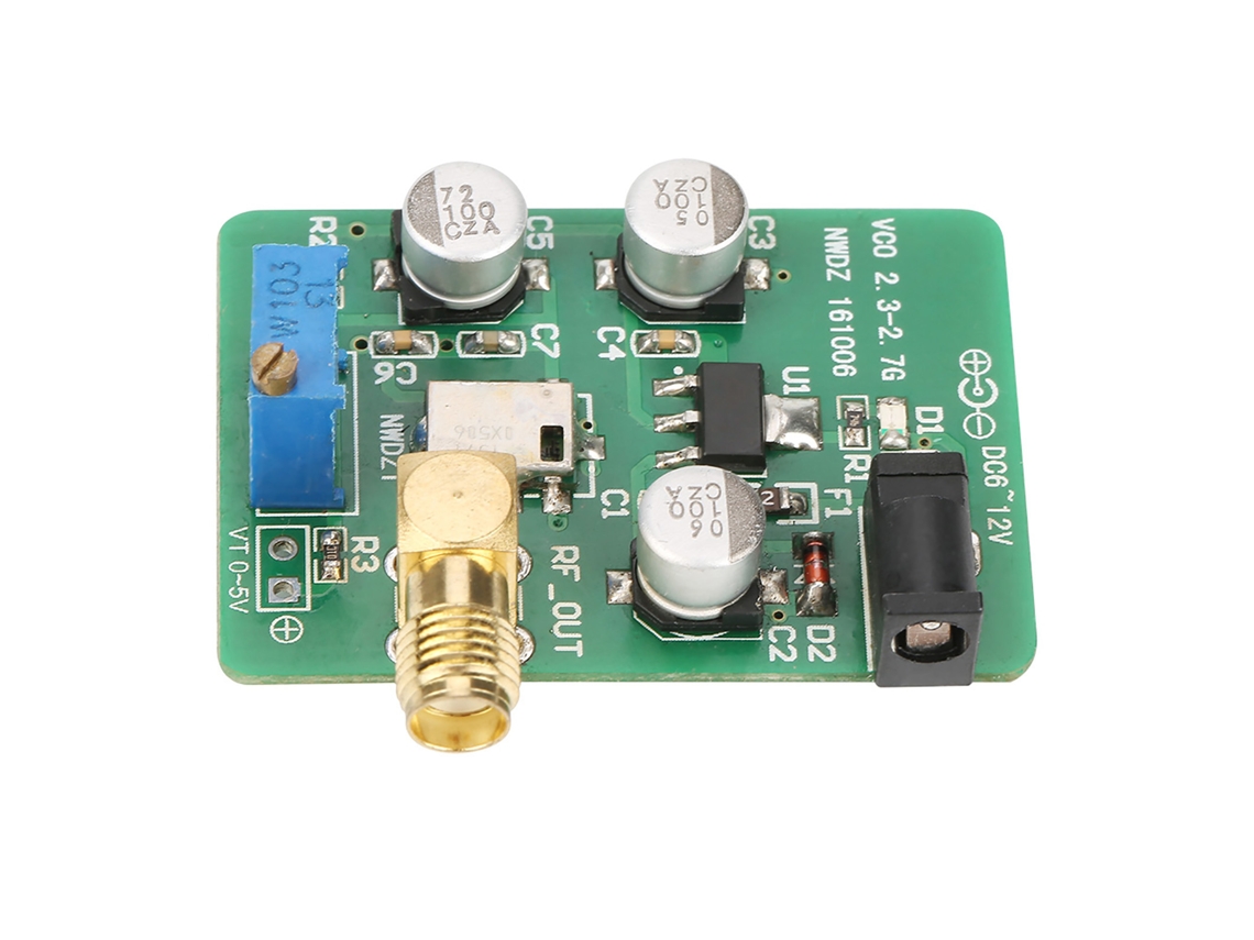 Fonte de Sinal Controlada por Voltaje Vco para Testes Wifi Gps Fm 1.5g S/MARCA