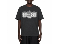 Rockinstone Beetlejuice Beetlejuice Beetlejuice Logo T-shirt Classic Size:xxxl