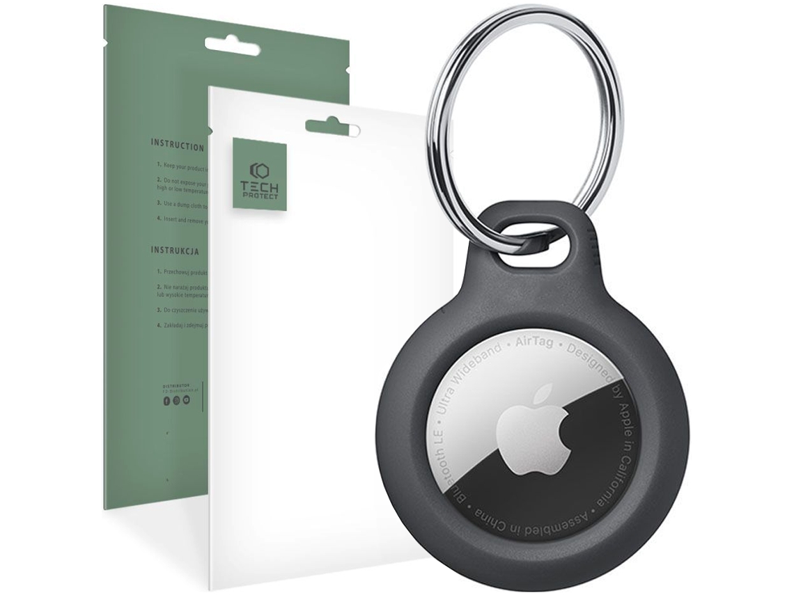 Capa TECH PROTECT Para Apple Airtag Rough Proteção Total Alta Qualidade