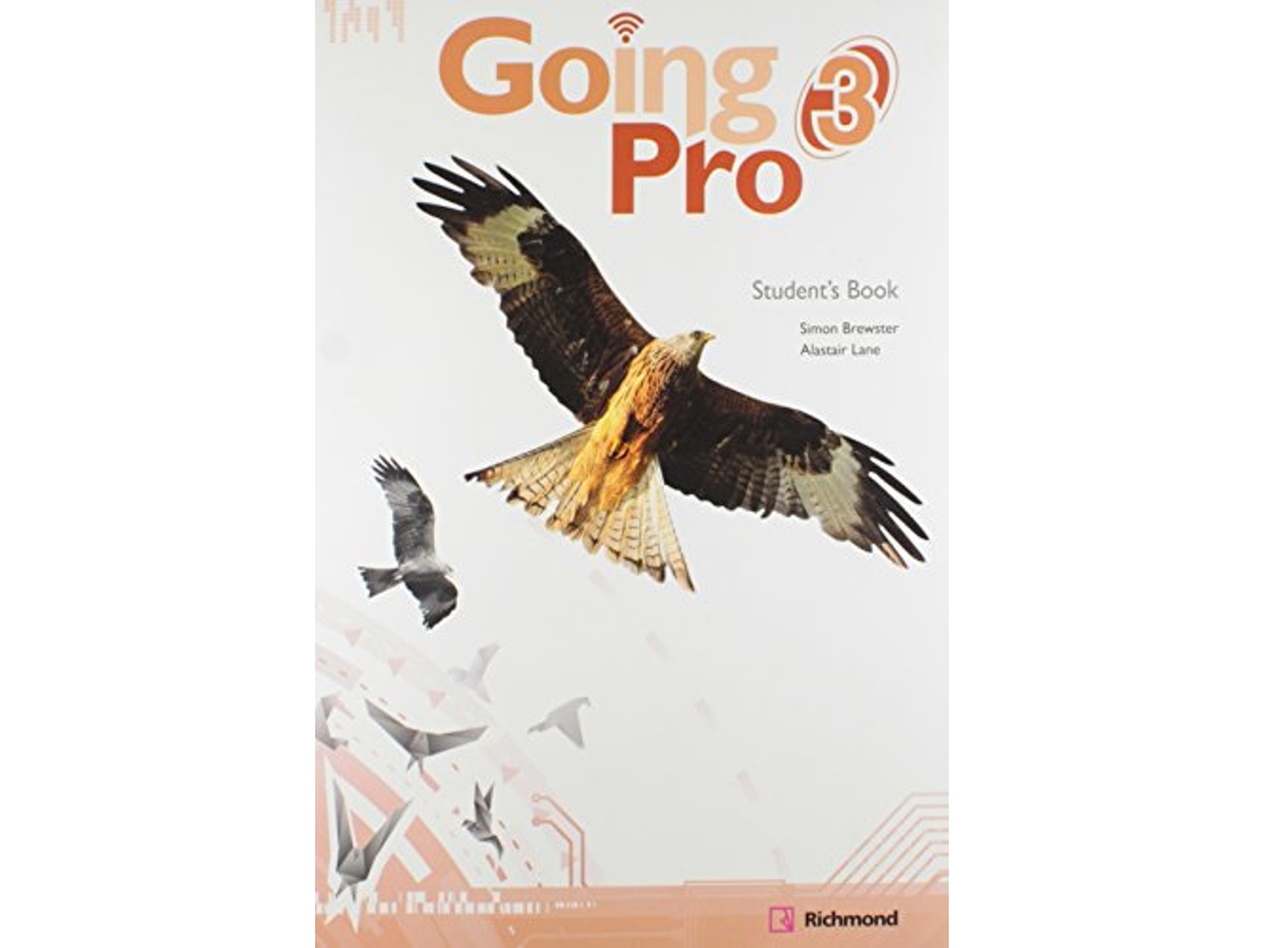 Livro Going Pro 3 Sb Cd (Português)