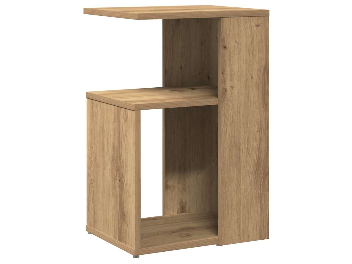 Side Table, Side Tables Vidaxl Marrom Madeira Processada (n/a)