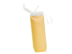 Garrafa De Água Dobrável, Leve E Portátil Para Escola E Ciclismo, Na Cor Violeta.
